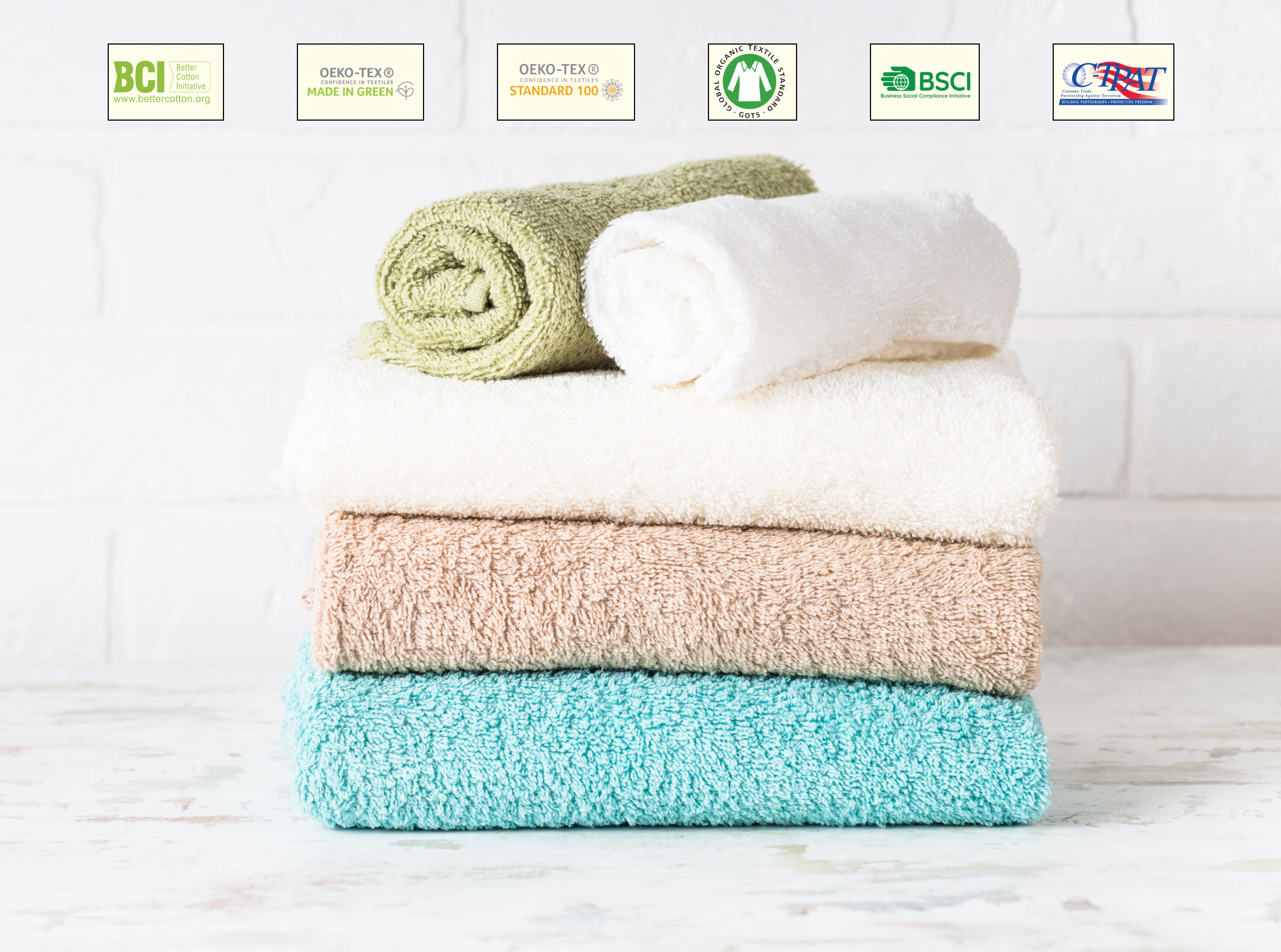 The Ultimate Guide to Sustainable and Ethical Towel Certifications