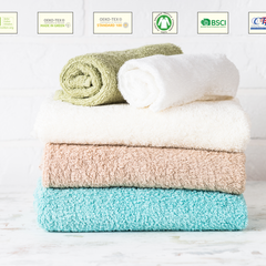 The Ultimate Guide to Sustainable and Ethical Towel Certifications