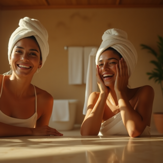 The Benefits of Using Separate Towels for Hair and Body