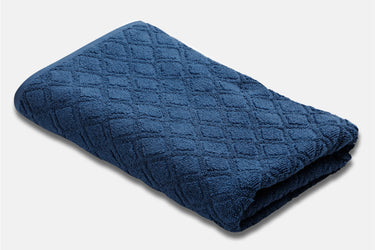 Diamond Delights - Premium Bath Towel (Royal Blue)