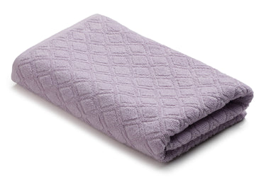 Diamond Delights - Premium Bath Towel (Lavender)