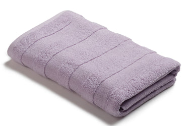 Stunning Stripes - Premium Bath Towel (Lavender)