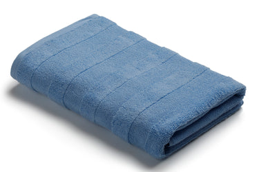 Stunning Stripes - Premium Bath Towel (Blue)