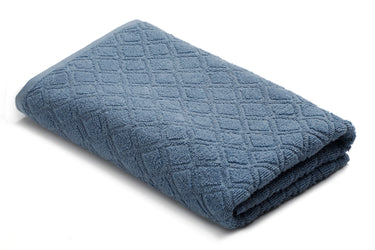 Diamond Delights - Premium Bath Towel (Slate Grey)