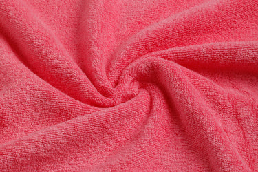 LavishEssence Premium Cotton Bath Towel (Pink)