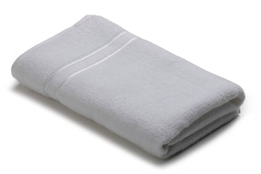 LavishEssence Premium Cotton Bath Towel (White)