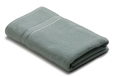 LavishEssence Premium Cotton Bath Towel (Ash Grey)