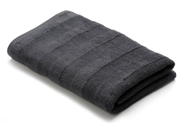 Stunning Stripes - Premium Bath Towel (Slate Grey)