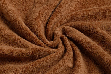 LavishEssence Premium Cotton Bath Towel (Brown)