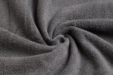 LavishEssence Premium Cotton Bath Towel (Grey)