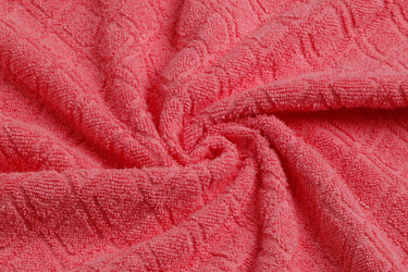 Diamond Delights - Premium Bath Towel (Pink)