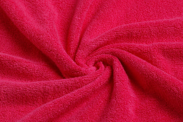 LavishEssence Premium Cotton Bath Towel (Bright Pink)