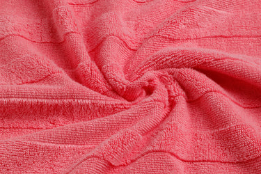 Stunning Stripes - Premium Bath Towel (Pink)