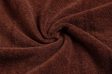 LavishEssence Premium Cotton Bath Towel (Dark Brown)