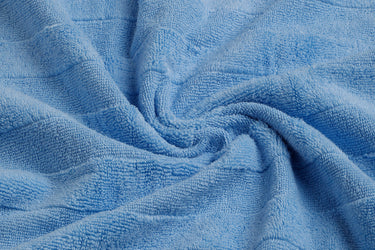 Stunning Stripes - Premium Bath Towel (Blue)