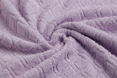 Diamond Delights - Premium Bath Towel (Lavender)